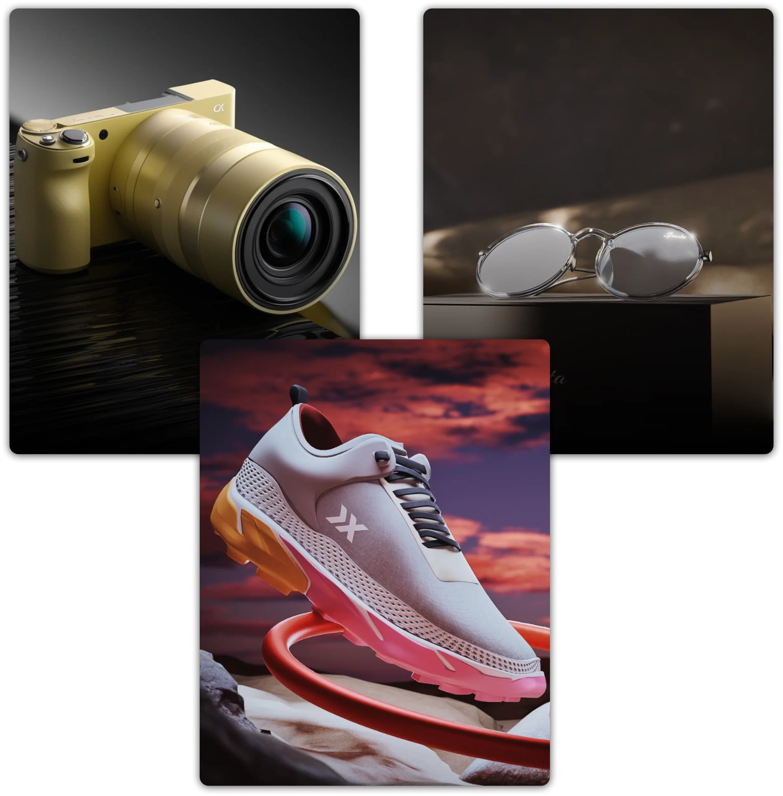 product rendering company